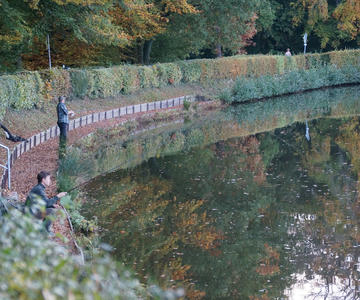 Kupferbach Pond Fishing